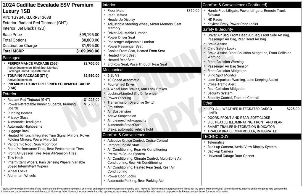 cadillac escalade esv 2024 1GYS4LKL0RR313638 image cadillac escalade esv 2024 1GYS4LKL0RR313638 image